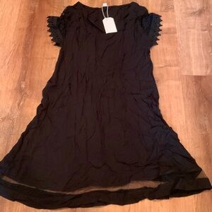 Little black dress with fun details